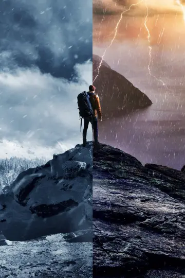 Poster к сериалу "Alone" #1223400