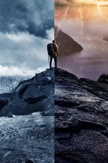 Poster к сериалу "Alone" #1223401
