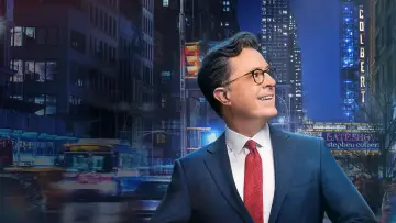Backdrop к сериалу "The Late Show with Stephen Colbert" #1235921