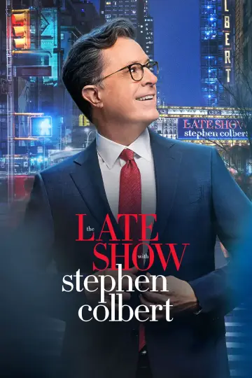 Poster к сериалу "The Late Show with Stephen Colbert" #1235934