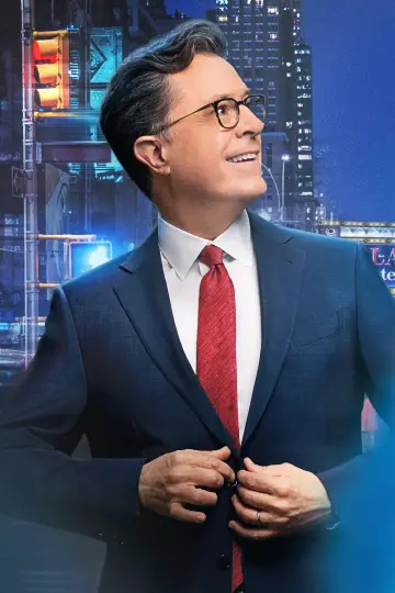 Poster к сериалу "The Late Show with Stephen Colbert" #1235935