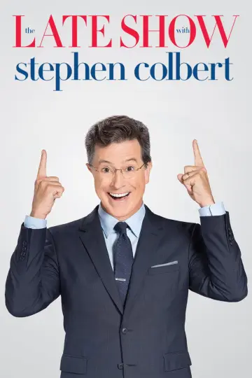 Poster к сериалу "The Late Show with Stephen Colbert" #1235936