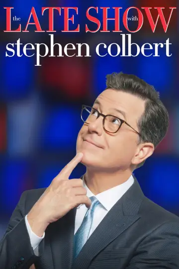 Poster к сериалу "The Late Show with Stephen Colbert" #1235937
