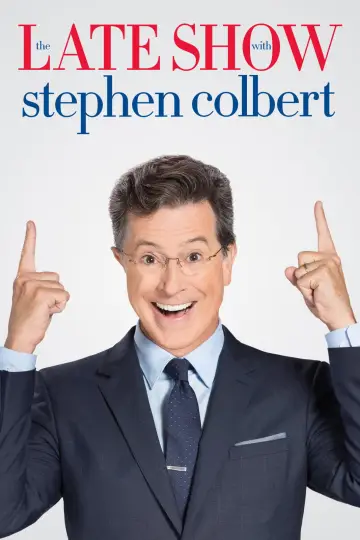 Poster к сериалу "The Late Show with Stephen Colbert" #1235938