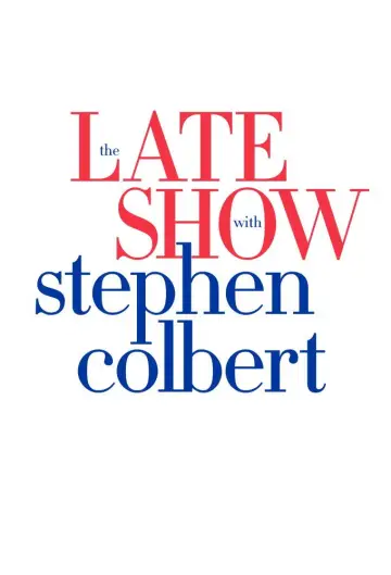 Poster к сериалу "The Late Show with Stephen Colbert" #1235940