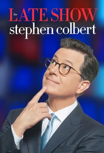 Poster к сериалу "The Late Show with Stephen Colbert" #1235942