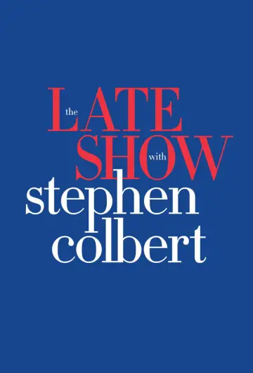 Poster к сериалу "The Late Show with Stephen Colbert" #1235943