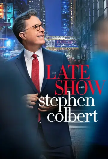 Poster к сериалу "The Late Show with Stephen Colbert" #1235944