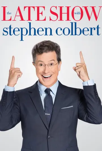 Poster к сериалу "The Late Show with Stephen Colbert" #1235945