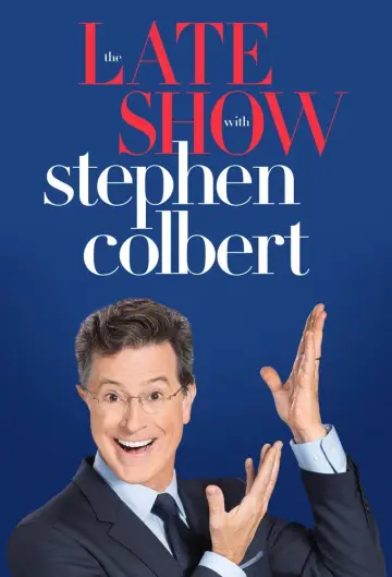 Poster к сериалу "The Late Show with Stephen Colbert" #1235946