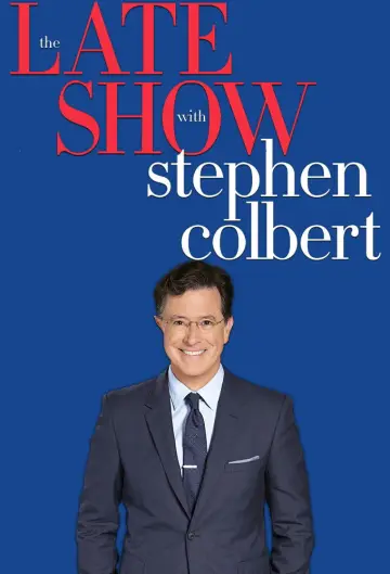 Poster к сериалу "The Late Show with Stephen Colbert" #1235948