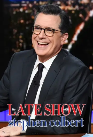 Poster к сериалу "The Late Show with Stephen Colbert" #1235949