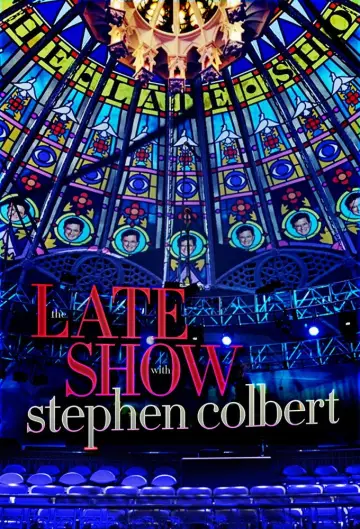 Poster к сериалу "The Late Show with Stephen Colbert" #1235950