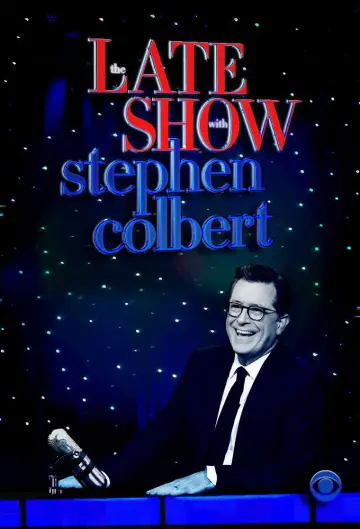 Poster к сериалу "The Late Show with Stephen Colbert" #1235952