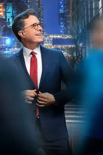 Poster к сериалу "The Late Show with Stephen Colbert" #1235954