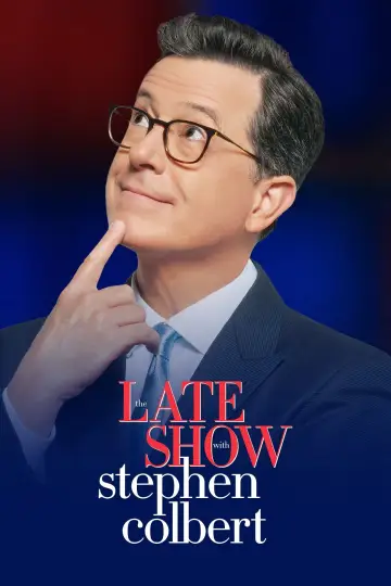 Poster к сериалу "The Late Show with Stephen Colbert" #1235956