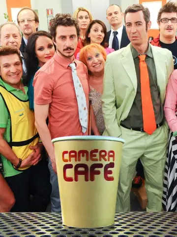 Poster for the TV series "Camera Café" #1295241