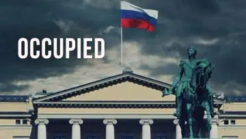 Backdrop for the TV series "Occupied" #1505930