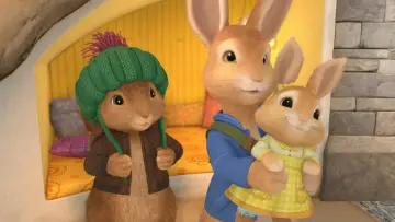 Backdrop for the TV series "Peter Rabbit" #1301438