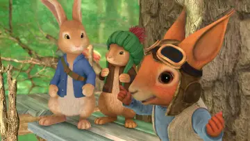 Backdrop for the TV series "Peter Rabbit" #1301439