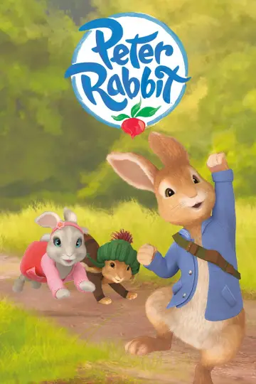 Poster for the TV series "Peter Rabbit" #1301449