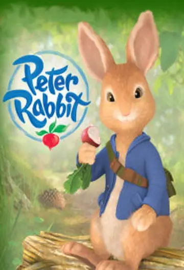 Poster for the TV series "Peter Rabbit" #1301450