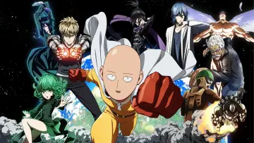 Backdrop for the TV series "One-Punch Man" #1329988