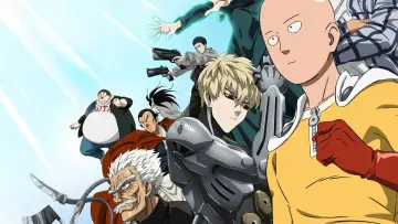 Backdrop for the TV series "One-Punch Man" #1329990