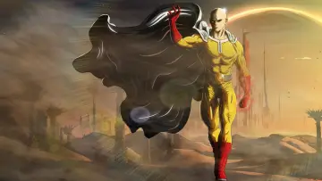 Backdrop for the TV series "One-Punch Man" #1329991