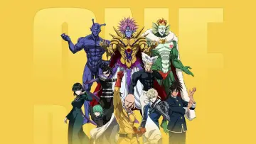 Backdrop for the TV series "One-Punch Man" #1329992