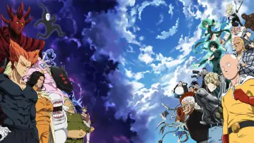 Backdrop for the TV series "One-Punch Man" #1329993