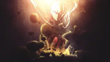Backdrop for the TV series "One-Punch Man" #1329994