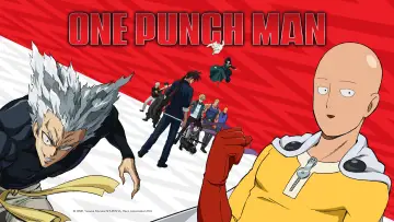 Backdrop for the TV series "One-Punch Man" #1330006