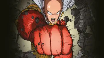 Backdrop for the TV series "One-Punch Man" #1330007