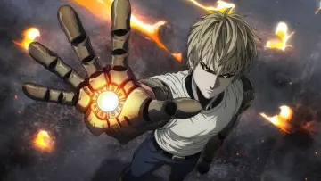 Backdrop for the TV series "One-Punch Man" #1330012