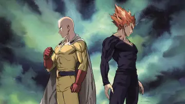 Backdrop for the TV series "One-Punch Man" #1330025