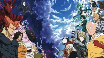 Backdrop for the TV series "One-Punch Man" #1330026