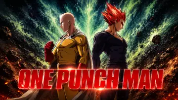 Backdrop for the TV series "One-Punch Man" #1330029
