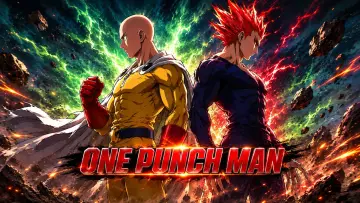 Backdrop for the TV series "One-Punch Man" #1330030
