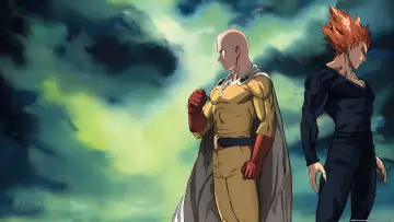 Backdrop for the TV series "One-Punch Man" #1330031