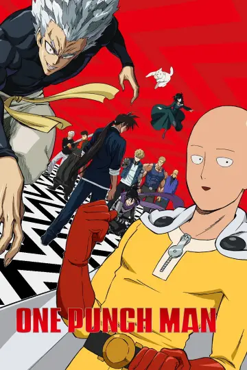 Poster for the TV series "One-Punch Man" #1330043
