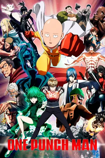 Poster for the TV series "One-Punch Man" #1330046