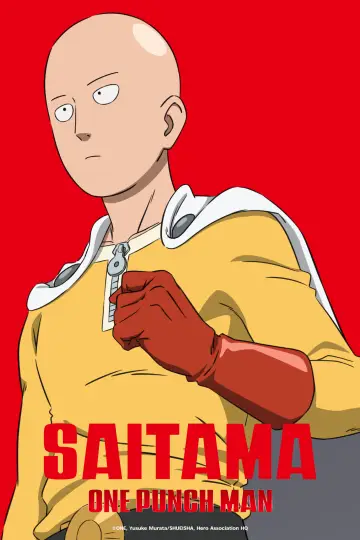 Poster for the TV series "One-Punch Man" #1330055