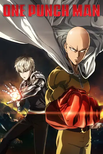 Poster for the TV series "One-Punch Man" #1330056