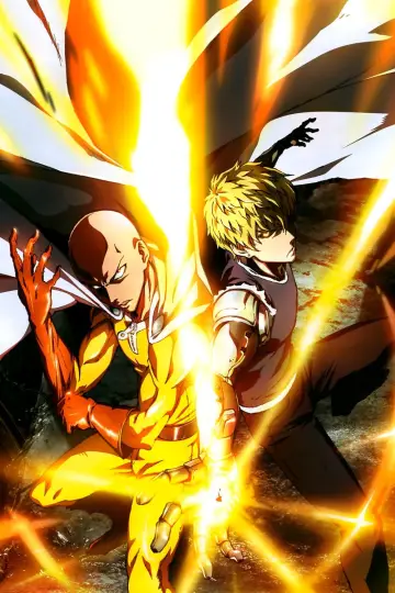 Poster for the TV series "One-Punch Man" #1330057