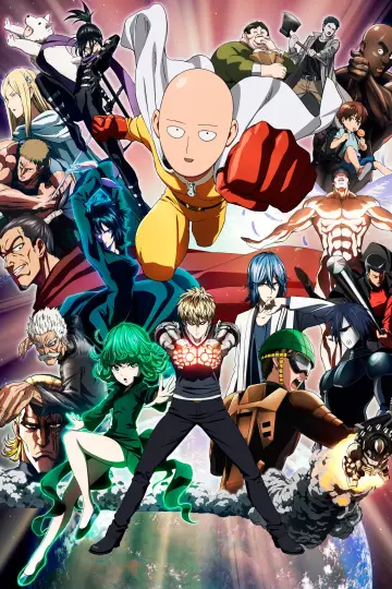 Poster for the TV series "One-Punch Man" #1330058
