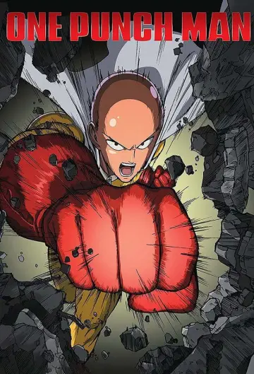 Poster for the TV series "One-Punch Man" #1330059