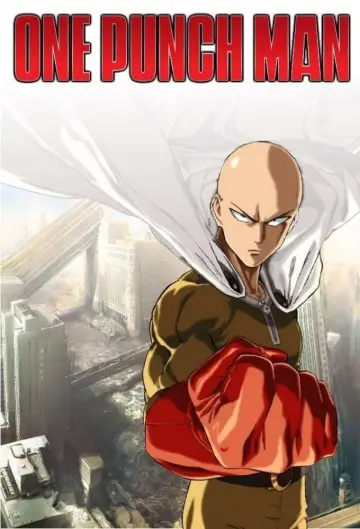 Poster for the TV series "One-Punch Man" #1330060