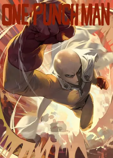 Poster for the TV series "One-Punch Man" #1330064