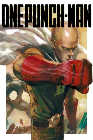 Poster for the TV series "One-Punch Man" #1330067